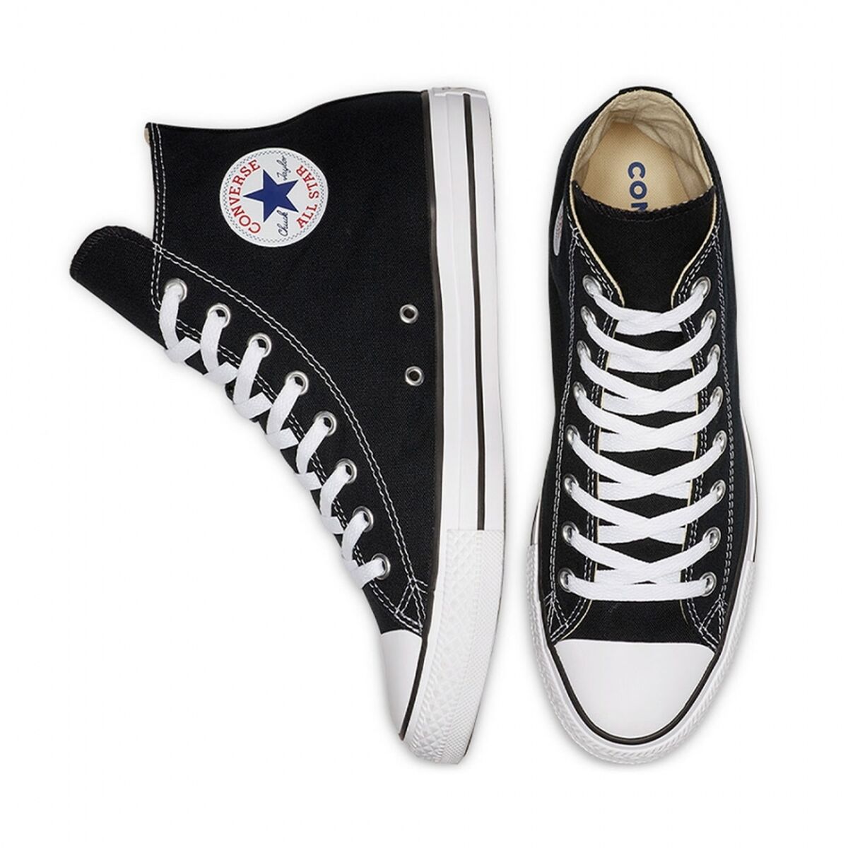 Damen Sneaker Converse Chuck Taylor All Star High Schwarz